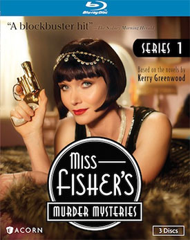 Miss Fisher's Murder Mysteries Blu-ray