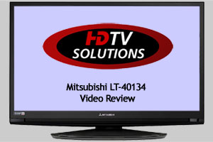 Mitsubishi LT-40134 Video Review