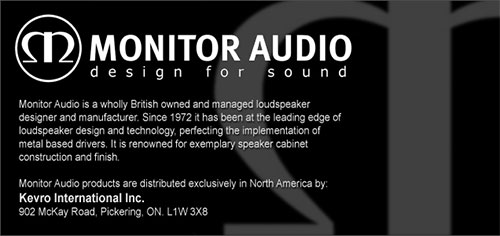 Monitor Audio Company Info