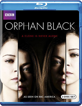 Orphan Black Blu-ray