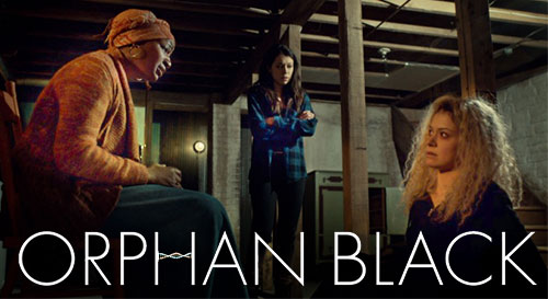 Orphan Black Blu-ray