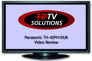 Panasonic TH-42PH10UK Video Review
