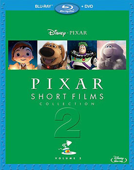 Pixar Short Films Collection 2 Blu-ray