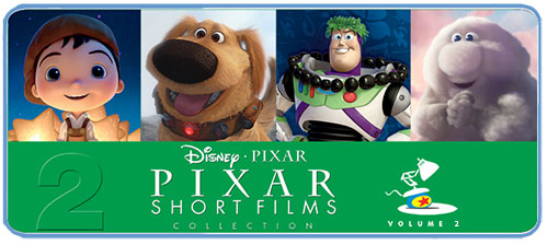 Pixar Short Films Collection 2 Blu-ray