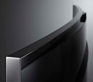 Samsung Curved U9000 UHD TV