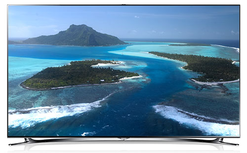 55-inch Samsung F9000 Ultra HD TV