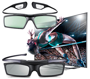 Samsung 3D Glasses