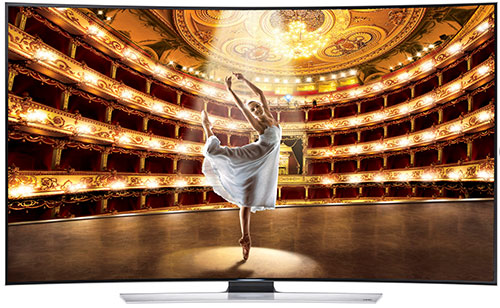Samsung U9000 Curved UHD TV