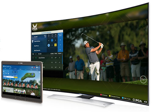 Samsung PGA App