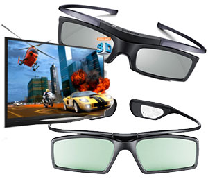 Samsung PN60F8500 3D Glasses