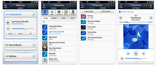 Samsung Wireless Audio Multiroom App
