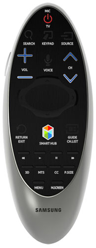 Samsung UNF8000 Remote