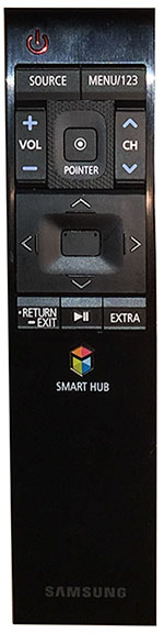 Samsung UNF8000 Remote