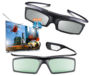 Samsung UNF8000 3D Glasses