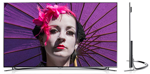 Samsung UNF8000 Ultra Slim LED TV