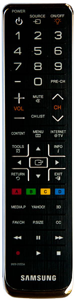 Samsung UN40C7000 Remote