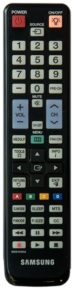 Samsung LN32C550 Remote