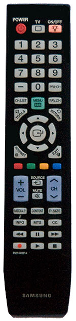 Samsung PN50B860 Remote