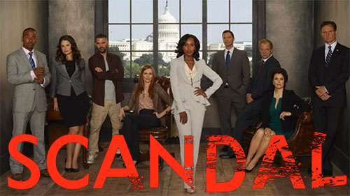 Scandal: Season 2 DVD
