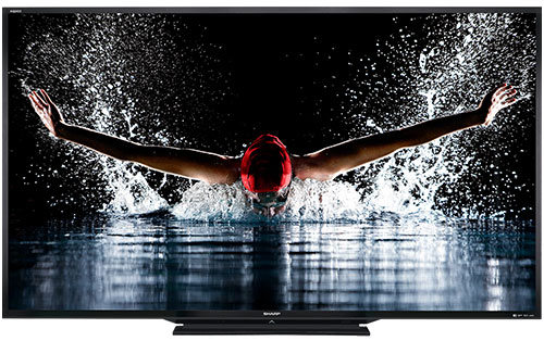 90-inch Sharp LC-90LE657U HD TV
