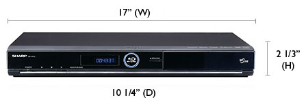 Sharp BD-HP22U Blu-ray Player Review