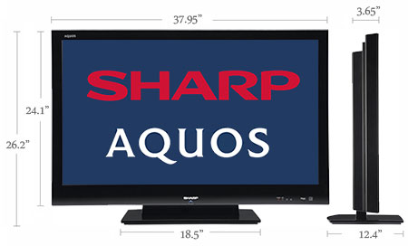 Sharp AQUOS LC-40LE700UN