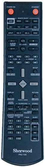 Sherwood R-904N Netboxx Remote