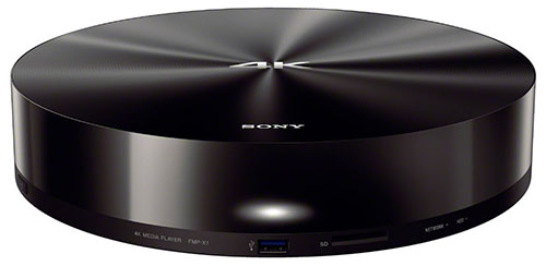 Sony FMP-X1 4K Media Player