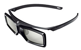 Sony KDL-55W900A 3D Glasses