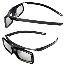 Sony XBR-65X900A 3D Glasses
