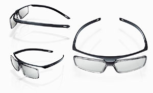Sony XBR-65X900A 3D Glasses
