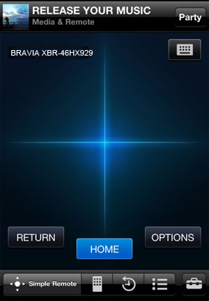 Sony XBR-46HX929