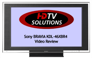 Sony BRAVIA Video Review