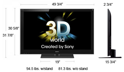 Sony BRAVIA XBR-52HX909 LCD TV Review