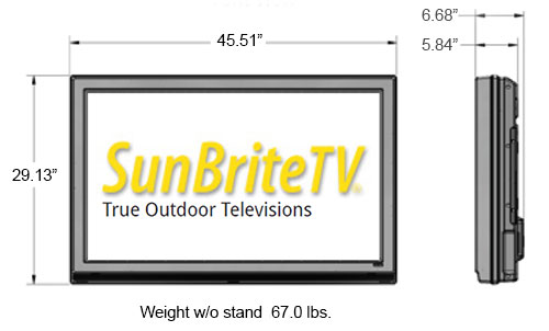 SunBriteTV 4660HD