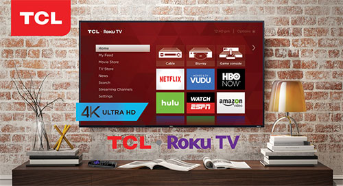 TCL RokuTV 4K