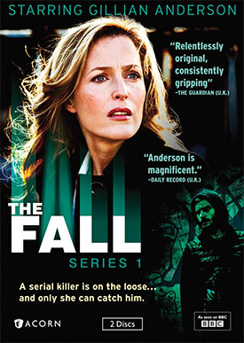 The Fall:Series 1 DVD