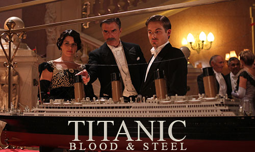 Titanic: Blood & Steel Blu-ray