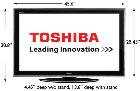 Toshiba REGZA 46SV670U