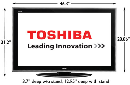 Toshiba REGZA 47ZV650U