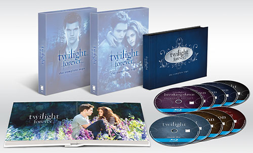 Twilight Forever BD Gift Set