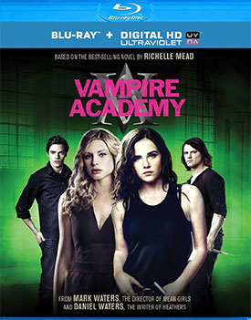 Vampire Academy Blu-ray