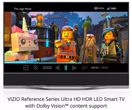 VIZIO 2015 Reference Series UHD TVs