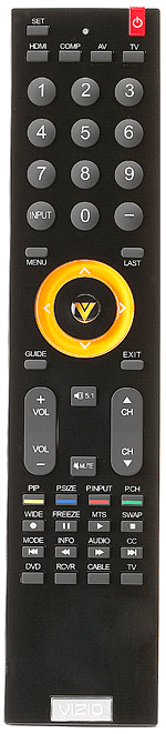 VIZIO SV420XVT Remote