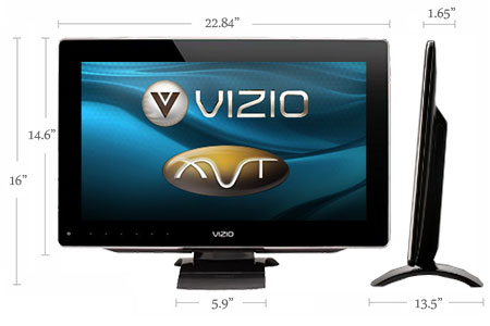 VIZIO VM230XVT