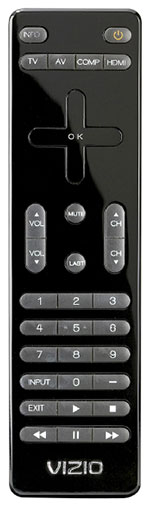 VIZIO VM230XVT Remote
