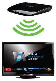 VIZIO XWR100 Wireless Router