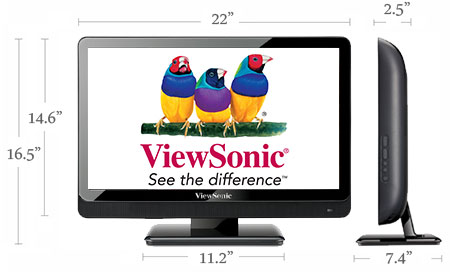 ViewSonic VT2342