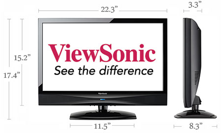 ViewSonic VT2430