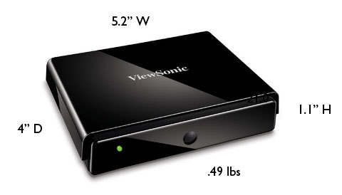 ViewSonic NexTV VMP75